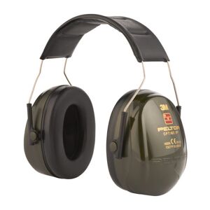 3M Protections auditives 3M PELTOR Optime II, 31 dB, vert, serre-tête, H520A-407-GQ