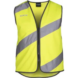 WOWOW Gilet réfléchis WOWOW Roadie jaune XXXL