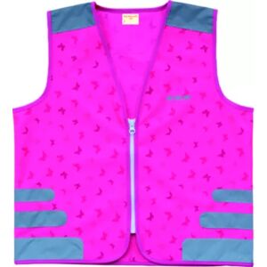 WOWOW Gilet réfléchis WOWOW rose pour enfant -