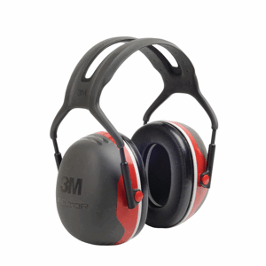Casque anti-bruit Peltor X3® 3M 33 dB - Publicité