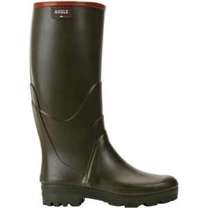 Aigle - Bottes Hommes Chambord Pro - Kaki - Taille 47 - Publicité