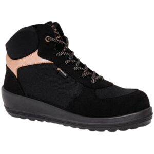 - Chaussures de sécurité montantes pour femme balmie S1P Noir 36