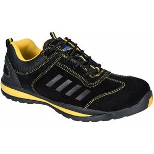 Portwest - Chaussure trainer Lusum - S1P hro Steelite - FW34BKR - Publicité