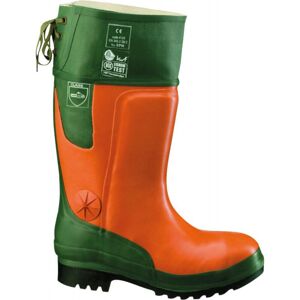 FP Bottes en caoutchouc forestier Ulme orange/vert Taille 39 - Publicité