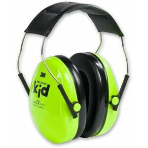 Peltor - Casque Antibruit Enfant kid, Vert - Vert - Publicité