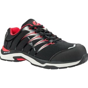 - Chaussure de sécurité femme Twist Red S1P esd hro src Noir / Rouge 42