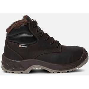 - Chaussures de Sécurité Montantes Homme Norway Marron - S3 ci-hi / 48 - 48