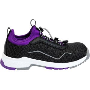 Stretch 6551616-40/7 antistatique (esd) Chaussures de sécurité S3 Pointure (eu): 40 noir, blanc, lilas 1 paire(s) S288312 - Honeywell - Publicité
