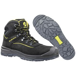 - gravel mid S3 src - Chaussures de sécurité - noir/jaune 44