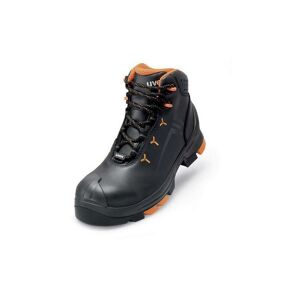 uvex 2 6503246 Chaussures montantes de sécurité S3 Pointure (EU): 46 noir, orange 1 paire(s) Q306812 - Publicité