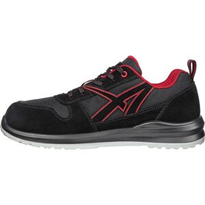 - clifton low O2 esd src - Chaussures de sécurité - noir/rouge 44