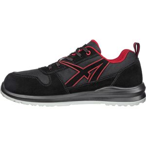 - clifton low O2 esd src - Chaussures de sécurité - noir/rouge 40