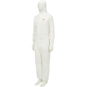 45452XL Combinaison de protection 4545 Taille du vêtement: xxl blanc - 3M - Publicité