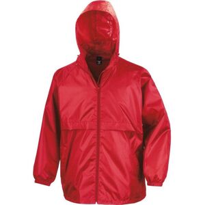 Veste Coupe-vent de travail doublé filet Result Rouge XXL