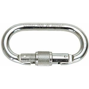 Carabiner en acier ultra-résistant pour les harnais de sécurité par Climax