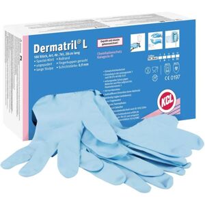 - Dermatril l 741  100 pc(s) Gants à usage unique Taille: 10