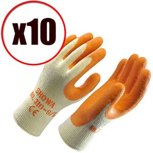 Lot de 10 paires de gants de travail anti coupure Grip 310 EN388 Taille - Taille 7