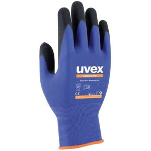 10 paires de gants de montage Athletic Lite Uvex 60027 - Bleu foncé - 8 (m) - Bleu foncé - Publicité