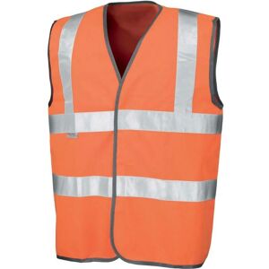 - Gilet de sécurité adulte Orange l - xl - Orange