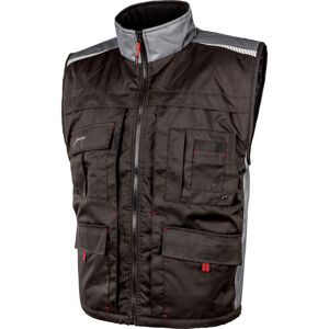 - edison Gilet de travail - noir 4XL - 62/64