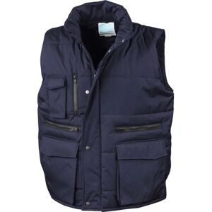 - Gilet sans manches de travail matelassé Bleu Marine l - Bleu Marine