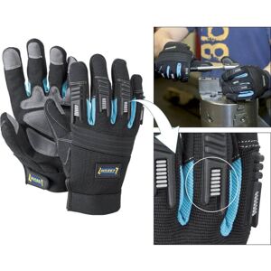 - Gants de montage Taille: l 1987-5L 1 paire(s) - noir, bleu