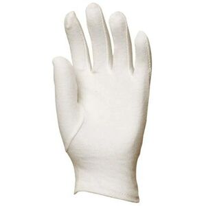 EUROTECHNIQUE Coverguard - Gants de précision blanc eurolite 4150 (Pack de 600) 7 - Blanc - Publicité