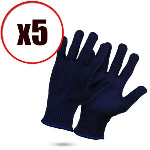 Lot de 5 paires de gants de travail résistant au froid Thermalight EN388 EN511 Taille - Taille 8