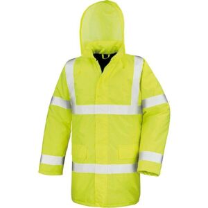 - Manteau de travail hiver haute visibilité EN471 Jaune xl - Jaune