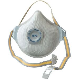 Moldex Masque de protection respiratoire air Plus 340501 FFP3 / v r d avec soupape d'expiration - Publicité