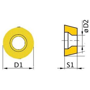 - 3441702 plaquita hm iso RNMG1003MO 5UND