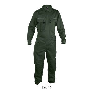 - Combinaison workwear simple zip solstice pro l - Vert Bouteille - Vert Bouteille