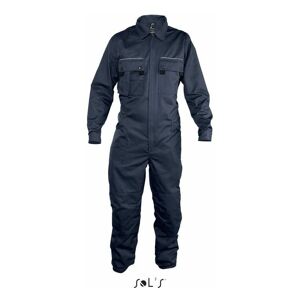 - Combinaison workwear simple zip solstice pro 2XL - Bleu Marine - Bleu Marine