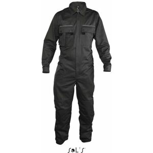 - Combinaison workwear simple zip solstice pro l - Gris Foncé