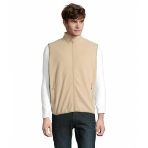 Veste micropolaire zippée sans manche unisexe factor bw 2XL - Beige - Beige - Sol's