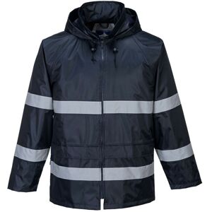 Veste de pluie Portwest iona Marine l - Marine - Publicité