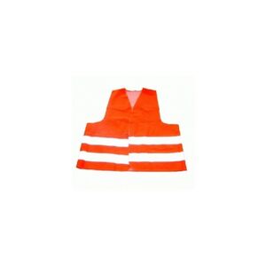 - gilet de sécurité polyester din en 471 orange