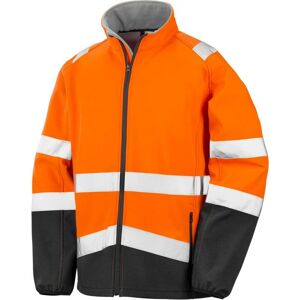 - Veste haute visibilité Softshell high viz Orange Fluo l - Orange Fluo