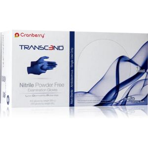 Cranberry Transcend Oil gants en nitrile non poudrés taille L 2x150 pcs