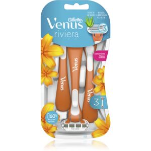 Gillette Venus Riviera rasoirs jetables 3 pcs