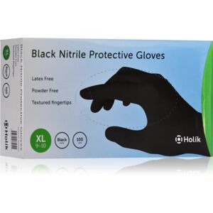 Holík Nitril Black gants de protection en nitrile non poudrés taille XL 2x50 pcs - Publicité