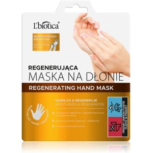 L’biotica Masks masque régénérant mains forme de gants 26 g