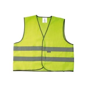 Wowow mesh gilet mesh gilet adulte fluoro jaune l - Publicité