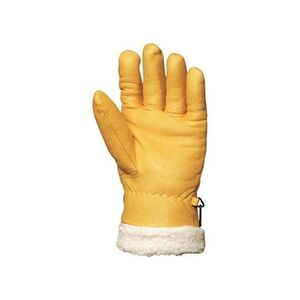 Europrotection Destockage - Gant Cuir Bovin - Lot De 1 Paire (Jaune - T10) - Publicité