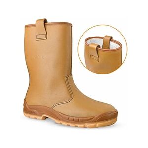 Jallatte Bottes de sécurité fourrées JALFRIGG SAS CI S3 SRC marron P40 - - 00J0652-T40 - Publicité