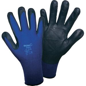 Gants 380 NBR Foam Grip, Polyamide avec revêtement nitrile, T.9, SHOWA 1163