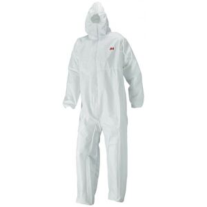 3m Combinaison jetable blanc Typ 5/6 Taille XL - Publicité