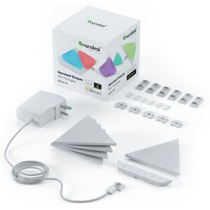 Panneaux lumineux Nanoleaf Shapes Triangles Mini Starter Kit-5PK