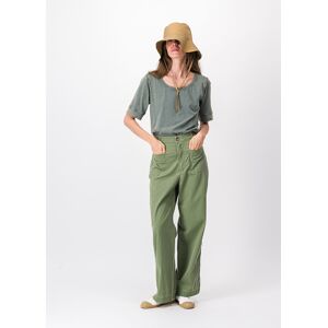 PANTALON BLUA 7/8e en new gabardine TREFLE 34,36,38,40,42,44