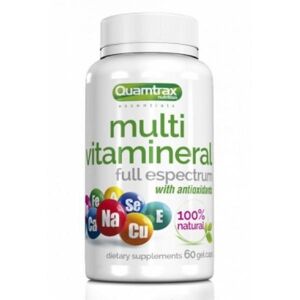 - Multi Vitaminéral, 60 Caps